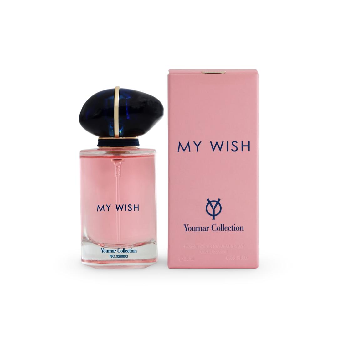 Youmar Collection - Perfume My Wish 028893 For Women - 25ml – ALMUKHTAR