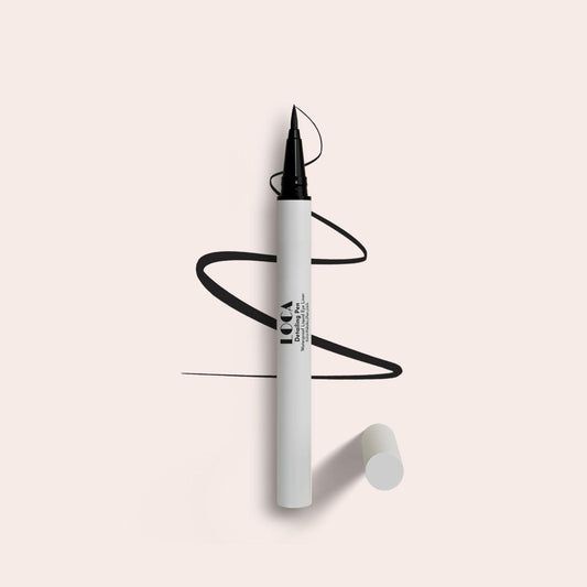 لوكا - قلم تحديد العيون السائل المقاوم للماء بلاكيست بلاك 01 - 0.5 غرام