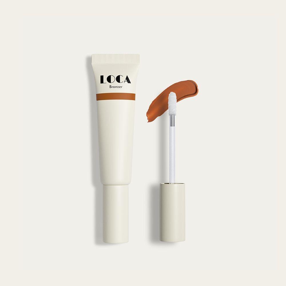 لوكا - برونزر فايب تشيك ميديام براون 02 - 10 مل