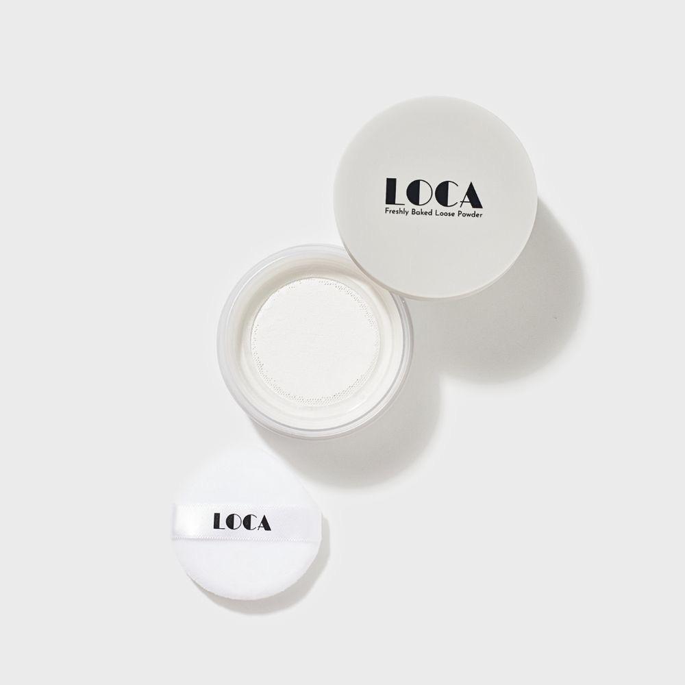Loca - Freshly Baked Loose Powder Vanilla Souffle 01 - 12g