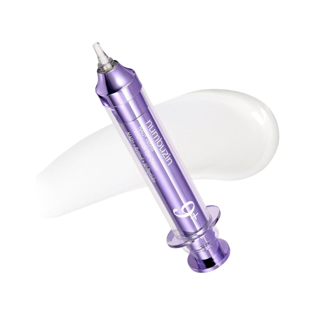 Numbuzin - No.9 NAD Retinol Volumetox Eye Cream - 10ml