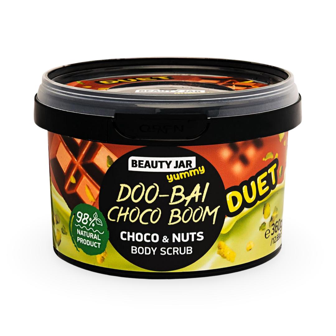 Beauty Jar - Doo-Bai Choco Boom Body Scrub Choco & Nuts - 360g