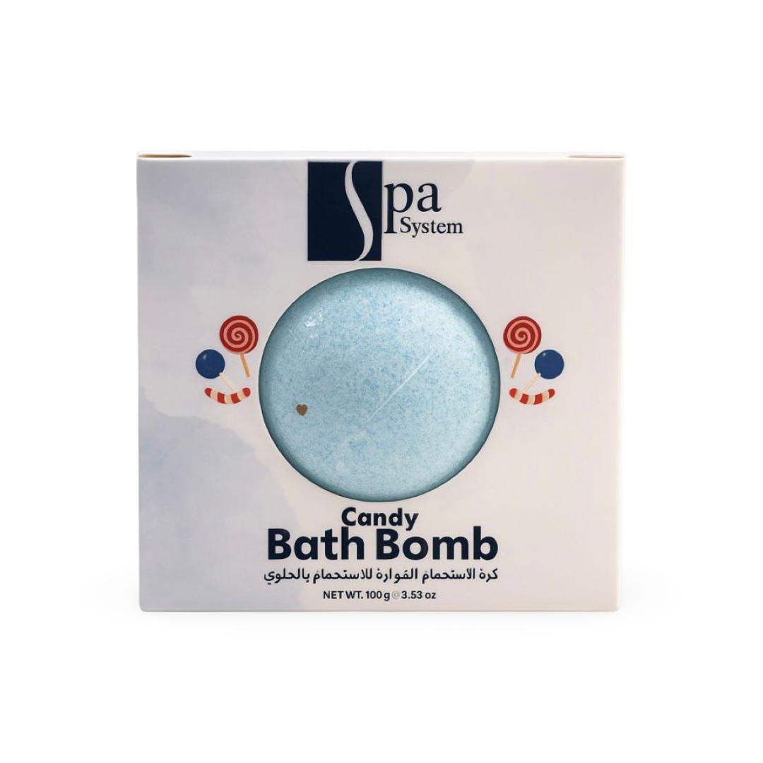 Spa System - Candy Bath Bomb - 100g
