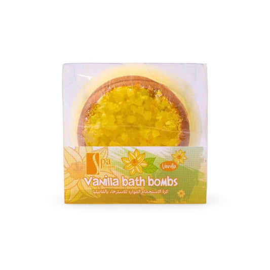 Spa System - Vanilla Bath Bombs - 150g