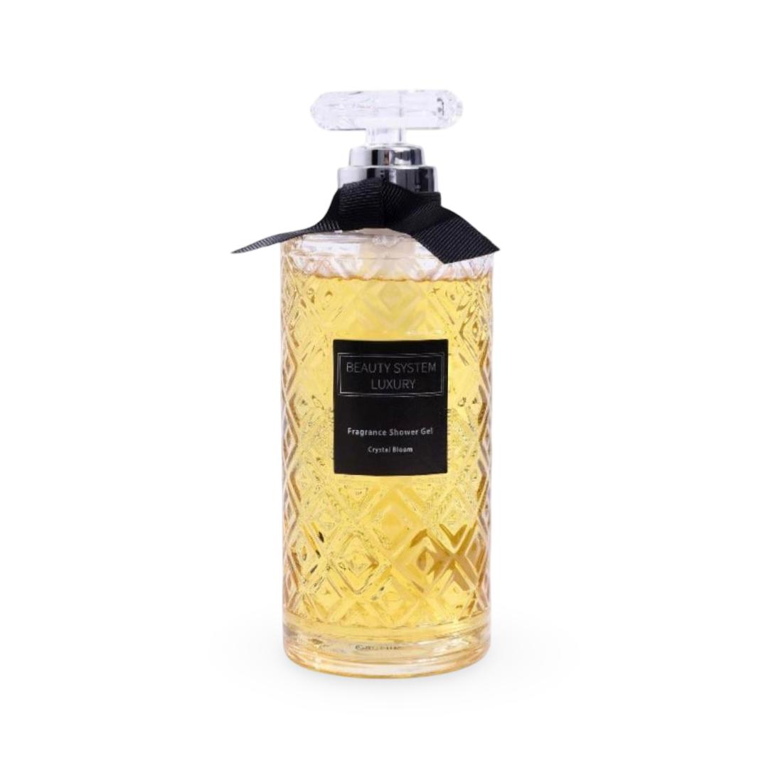 Beauty System - Luxury Fragrance Shower Gel Crystal Bloom - 500ml
