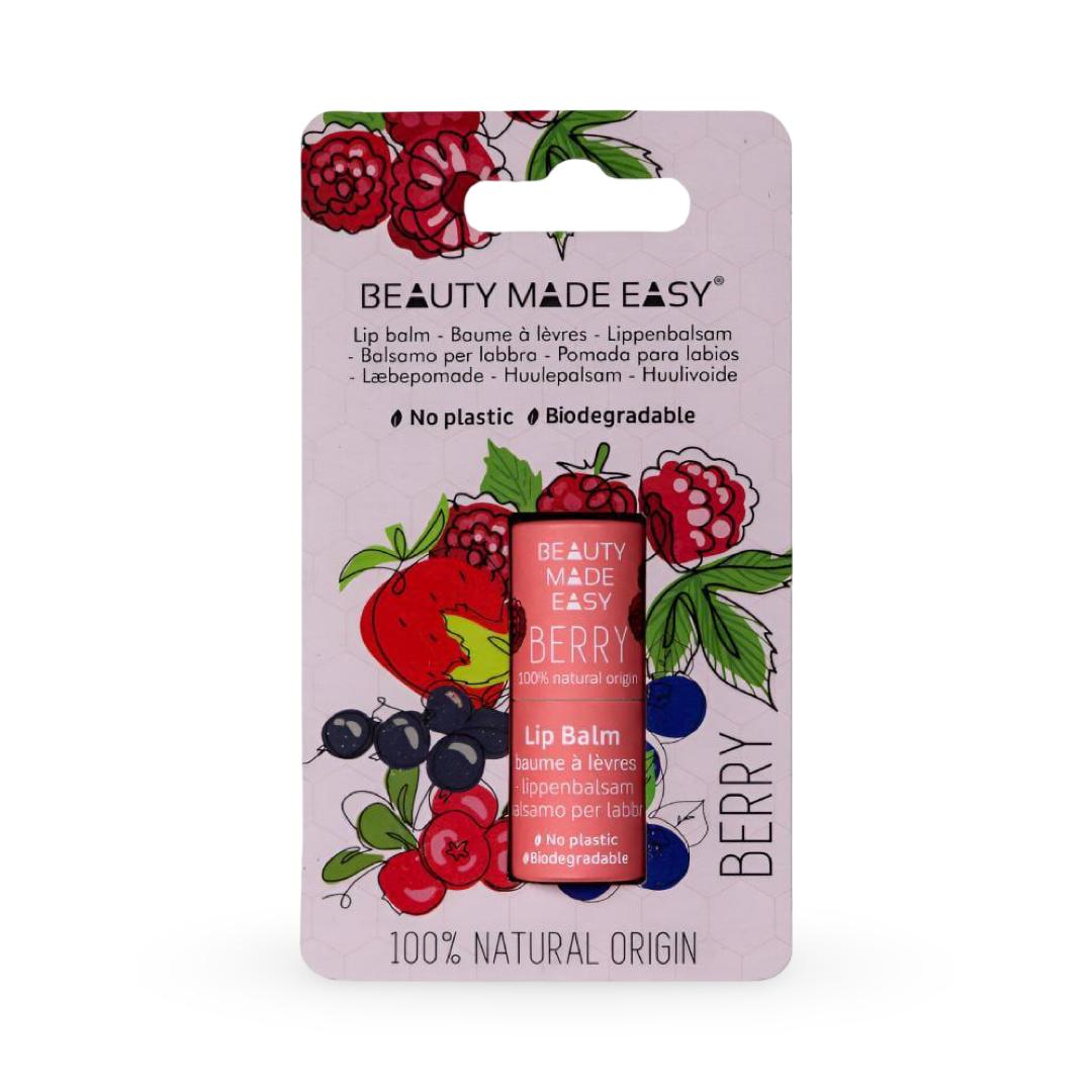Beauty Made Easy - Lib Balm Berry - 5.5 g