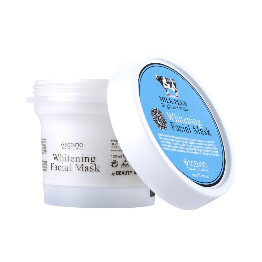 Scentio - Milk Moisturize And Smooth Facial Mask - 100g