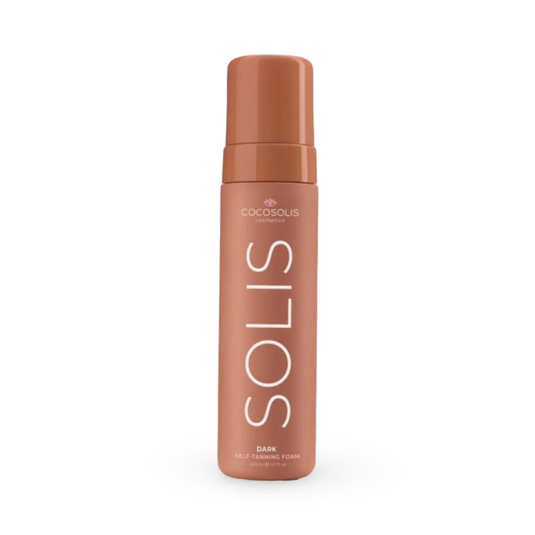 Cocosolis - Dark Self-Tanning Foam Solis - 200ml