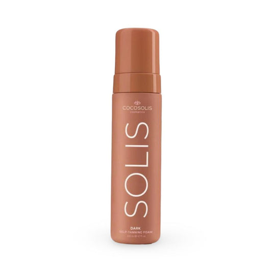 Cocosolis - Dark Self-Tanning Foam Solis - 200ml