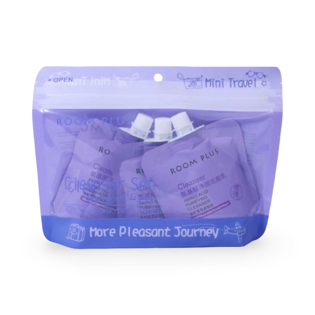Room Plus - Mini Travel Cleanser Face Set - 30x3 ml