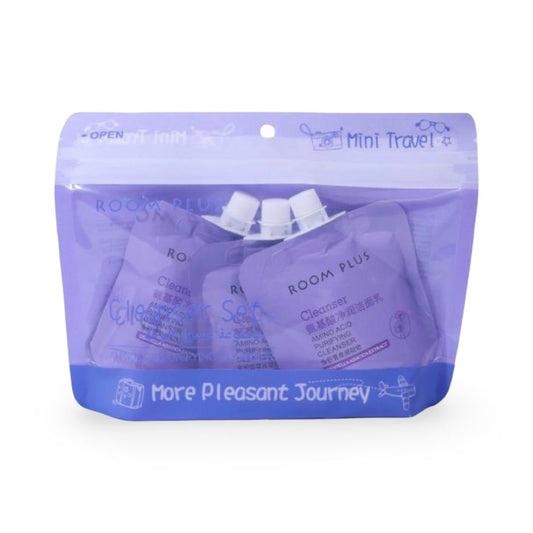 Room Plus - Mini Travel Cleanser Face Set - 30x3 ml