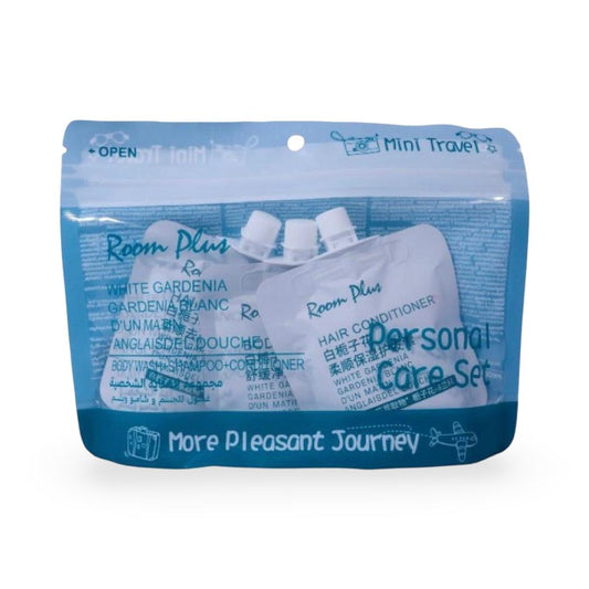 Room Plus - Mini Travel Body Lotion Personal Care Set - 30x3 ml
