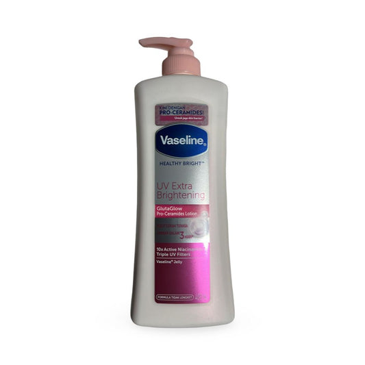 Vaseline UV Extra Brightening Gluta Glow Pro Ceramides Lotion - 400ml