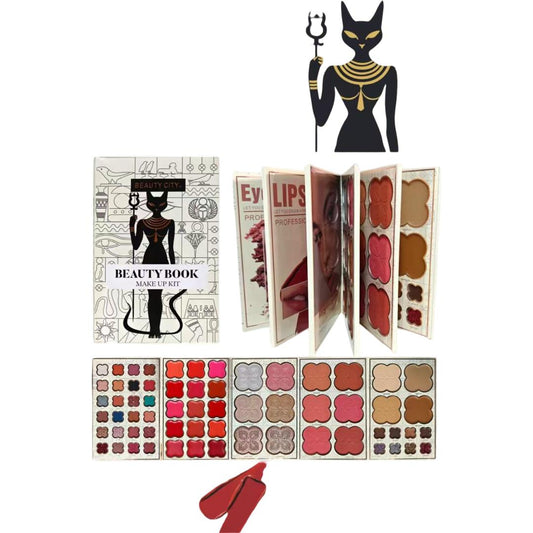 Beauty City - Beauty Book Make Up Kit - 130g