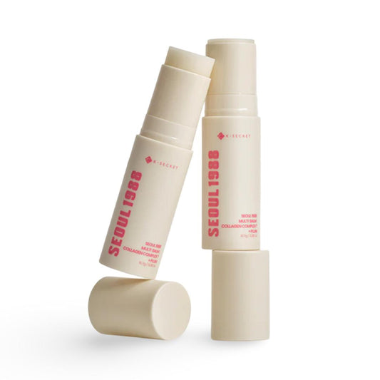 K-Secret Seoul 1988 Multi Balm Collagen Complex 7 + Plum - 10.7g