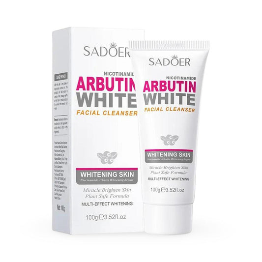 Sadoer - Arbutin Nicotinamide White Facial Cleanser - 100g