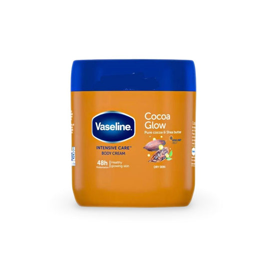 Vaseline - Cocoa Glow Pure Cocoa & Shea Butter Body Cream 400ml