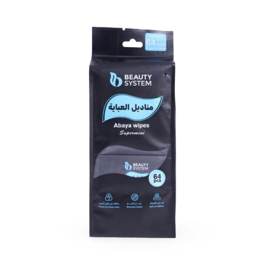 Beauty System - Abaya Wipes Super Mini - 64 pcs