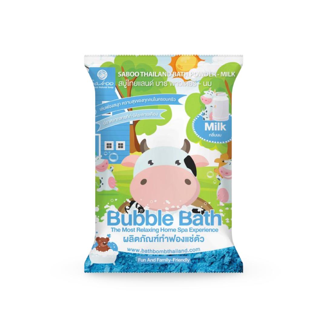 Saboo - Bubble Bath Powder Milk - 100g