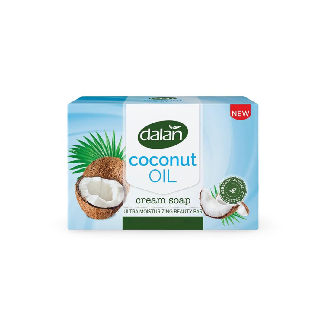 Dalan - Coconut Oil Cream Soap - 3pcs