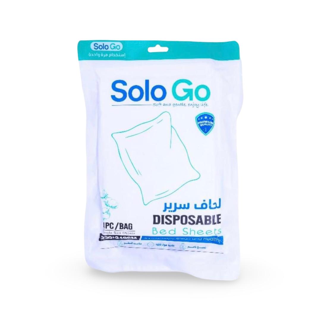 Solo Go - Disposable Bed Sheets 1pc - 220*240cm