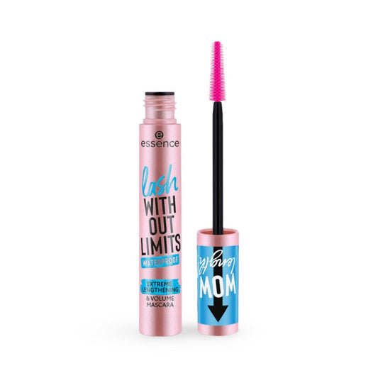Essence - Lash Without Limits Extreme Lengthening & Volume Mascara 03 Black Waterproof - 13ml