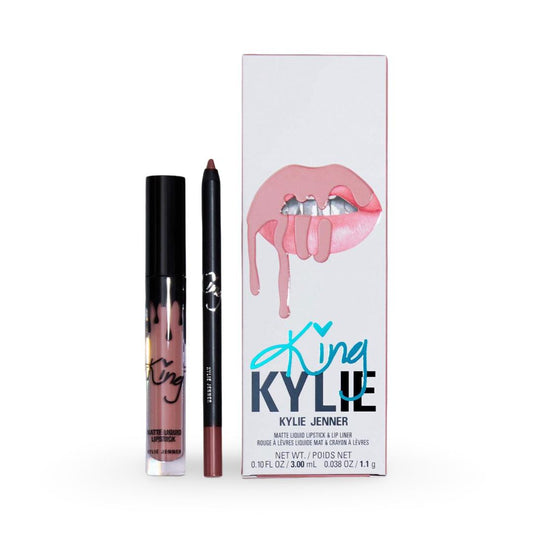 Kylie Jenner - King Matte Liquid Lipstick & Lip Liner - A Decade