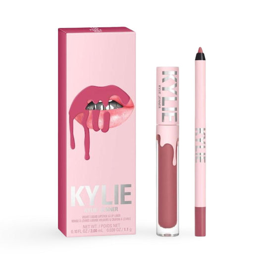 Kylie Jenner - Velvet Liquid Lipstick & Lip Liner - 100 Posie K Velvet