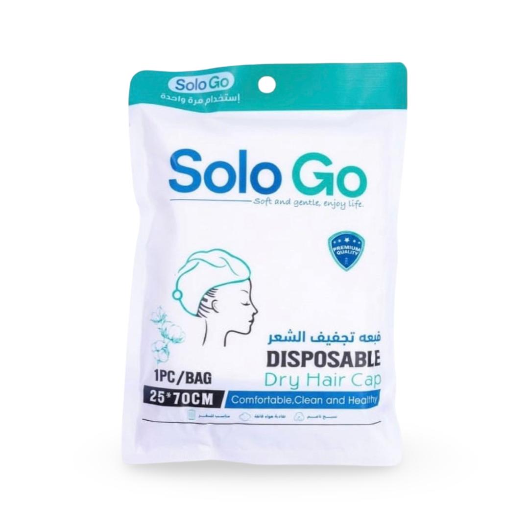Solo Go - Disposable Dry Hair Cap - 1Pc - 25*75cm