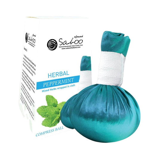 Saboo - Herbal Pepper Mint Compress Ball - 100g