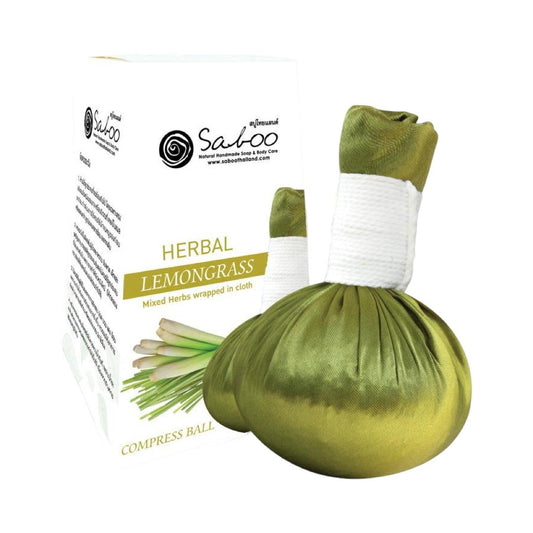 Saboo - Herbal Lemon Grass Compress Ball - 100g