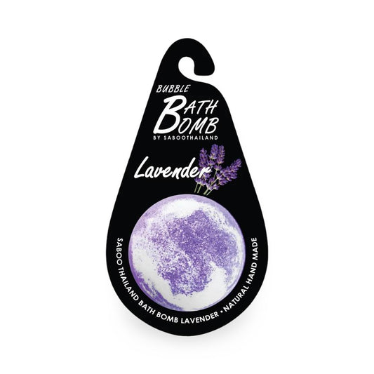 Saboo - Bubble Bath Bomb Lavender - 150g