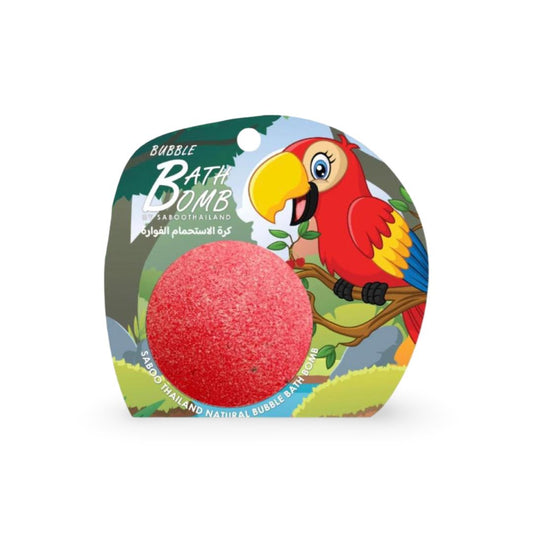 Saboo - Bubble Bath Bomb Parrot By Saboo Thailand - 100g