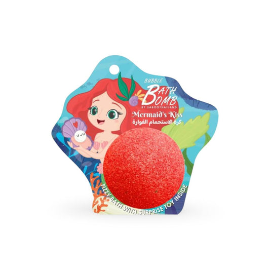 Saboo - Bubble Bath Bomb Mermaid's Kiss - 100g