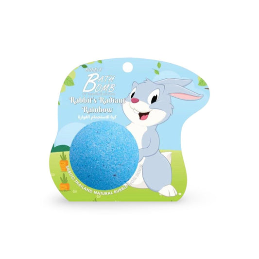 Saboo - Bubble Bath Bomb Rabbits Radiant Rainbow - 100g
