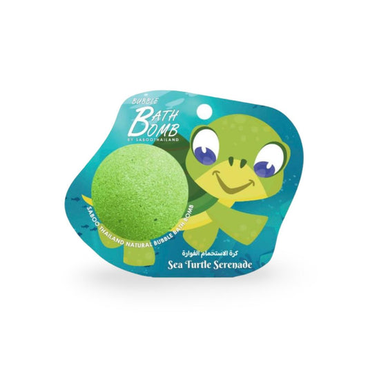 Saboo - Bubble Bath Bomb Sea Turtle Serenade - 100g