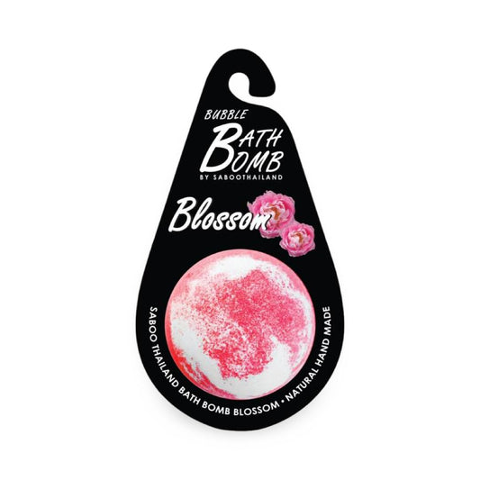 Saboo - Bubble Bath Bomb Blossom - 150g