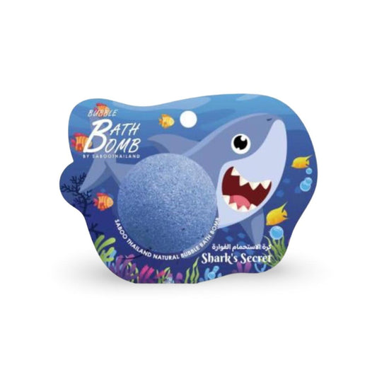 Saboo - Bubble Bath Bomb Shark's Secret - 100g
