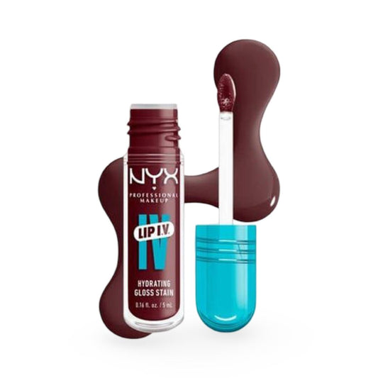 Nyx - Lip I.V. Hydrating Gloss Stain 14 Mauve N’Moist - 5ml