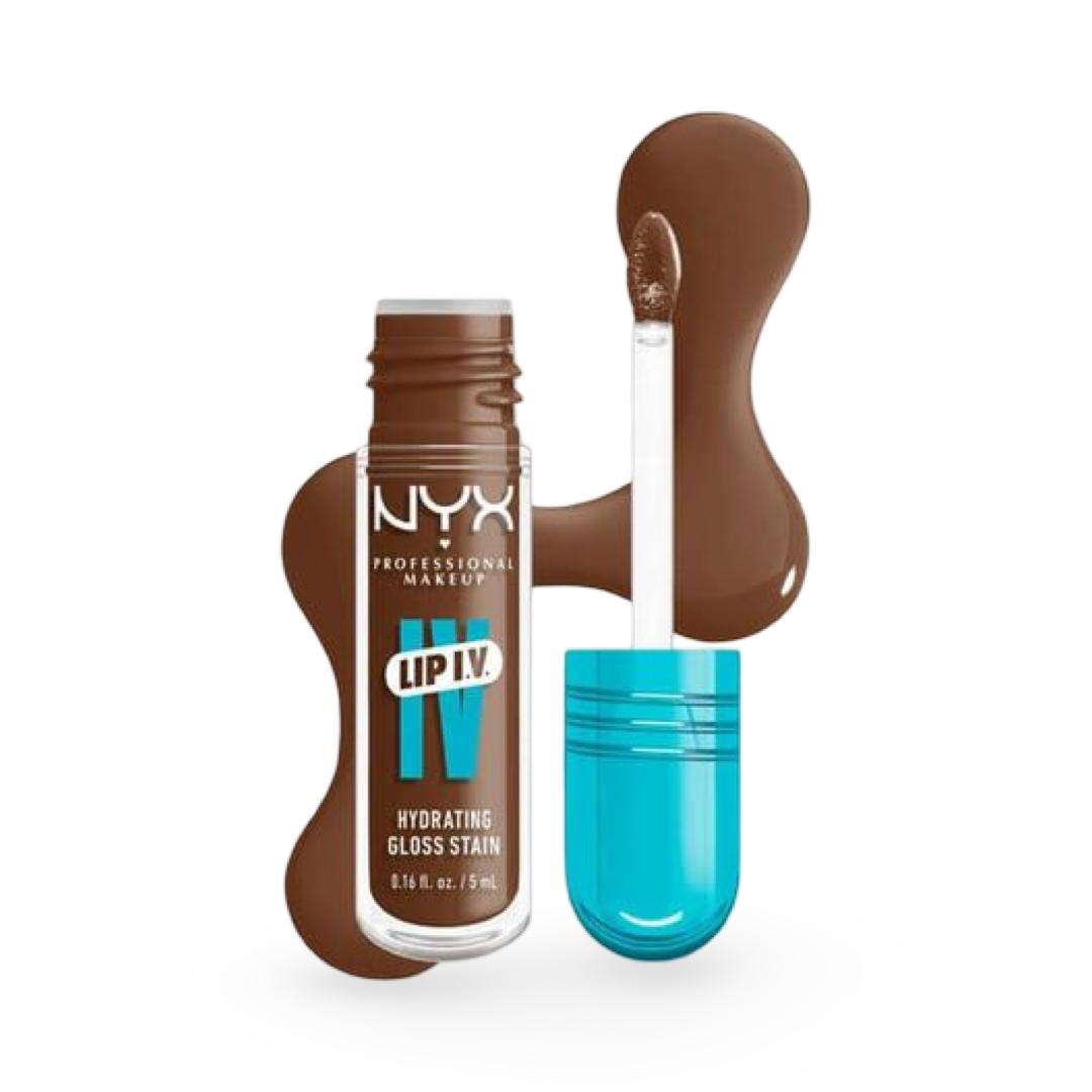 Nyx - Lip I.V. Hydrating Gloss Stain 03 Splash’N Spice - 5ml