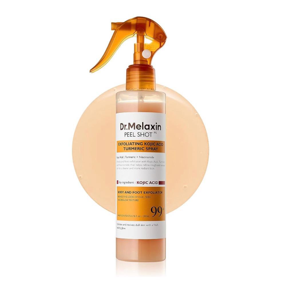 Dr.Melaxin - Peel Shot Exfoliating Kojic Acid Turmeric Spray - 200ml