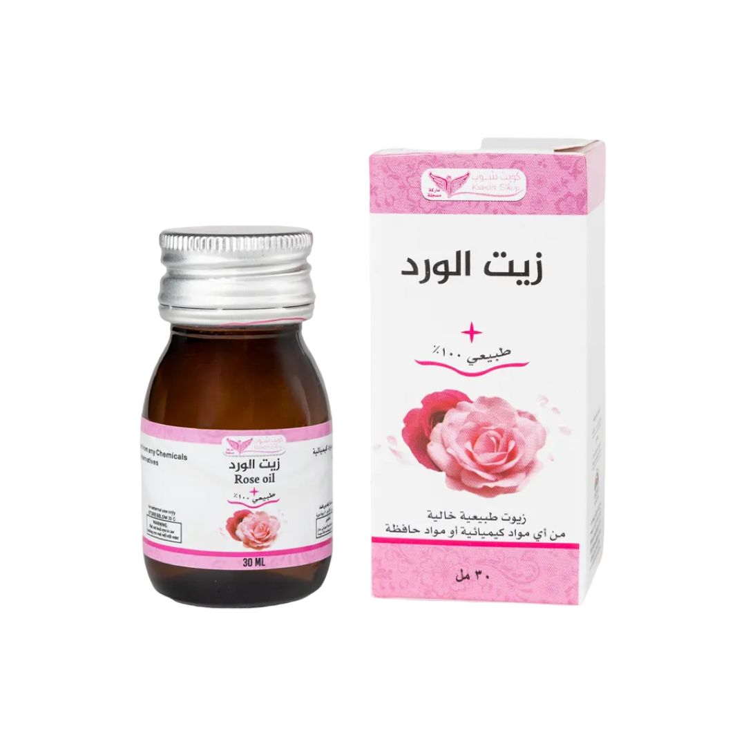 Kuwait Shop - Rose Oil - 30ml