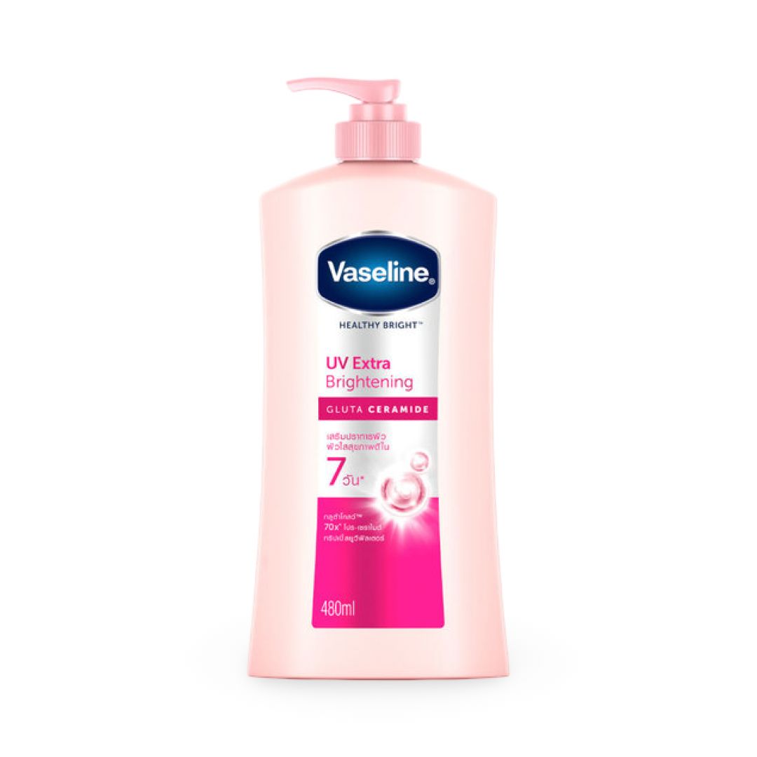 Vaseline - UV Extra Brightening Gluta Ceramide Lotion - 480ml