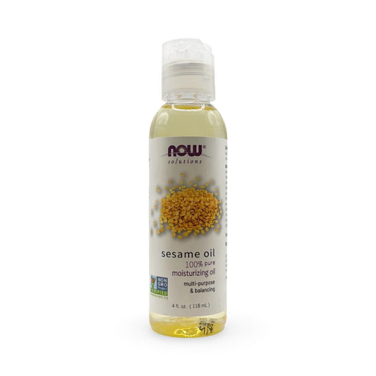now Sesame Oil - 118ml