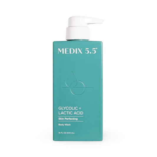 Medix 5.5 - Glycolic Acid + Lactic Acid Body Wash - 444ml
