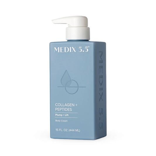 Medix 5.5 - Collagen + Peptides Body Cream - 444ml