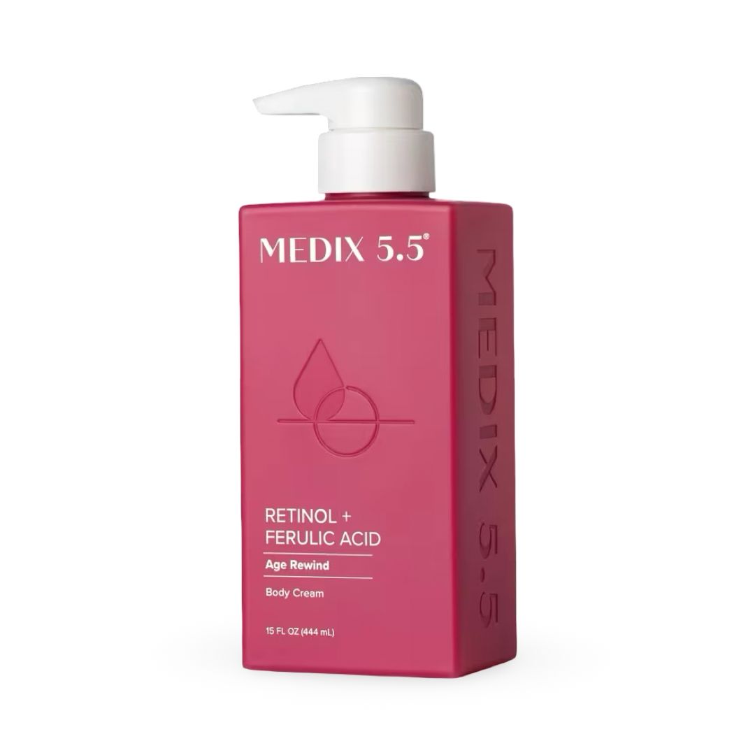 Medix 5.5 - Retinol + Ferulic Acid Body Cream - 444ml