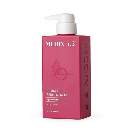 Medix 5.5 - Retinol + Ferulic Acid Body Cream - 444ml