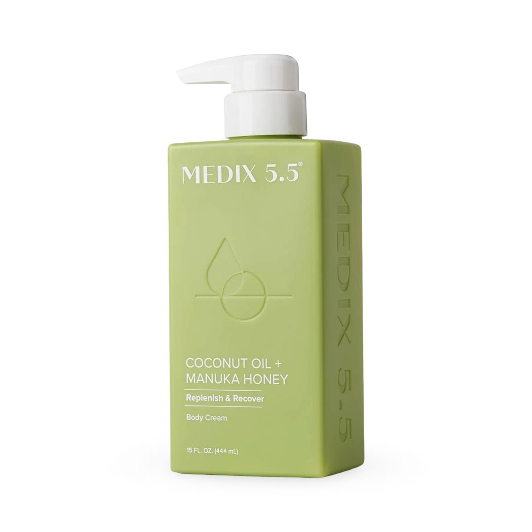 Medix 5.5 - Coconut Oil + Manuka Honey Body Cream - 444ml
