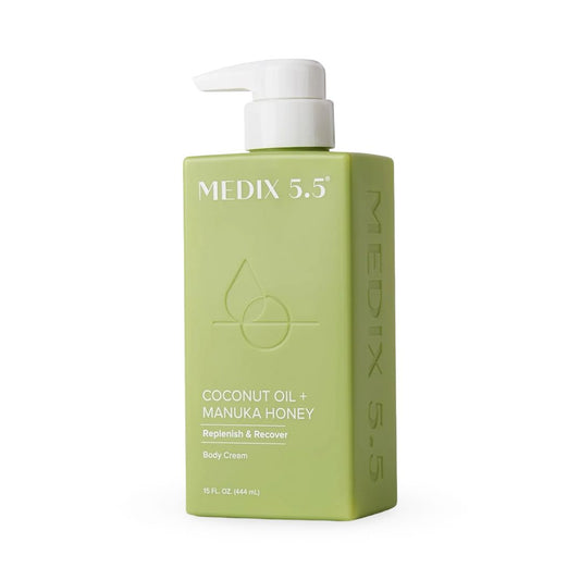 Medix 5.5 - Coconut Oil + Manuka Honey Body Cream - 444ml